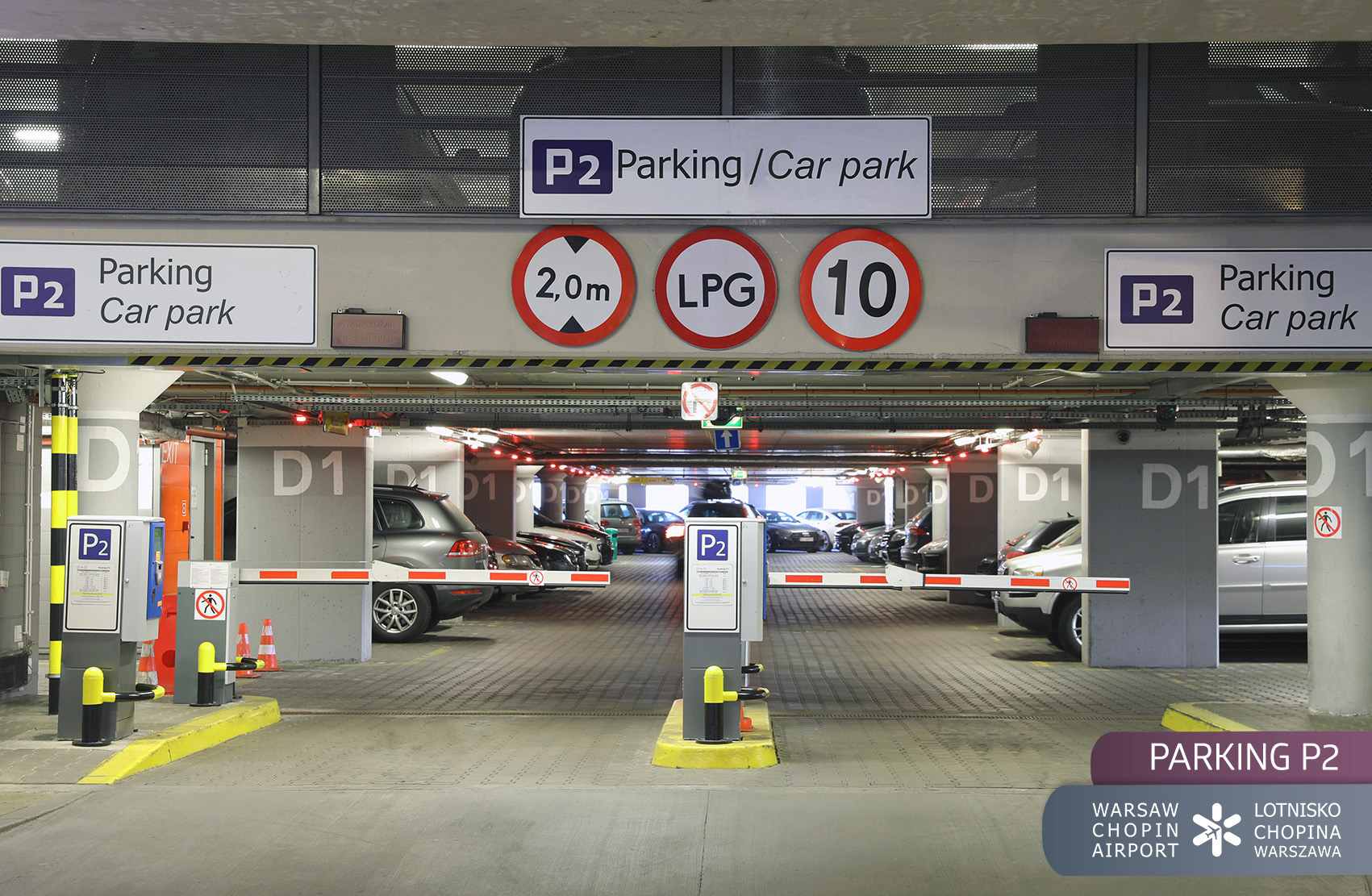 Official Airport Parking P2 Warsaw Okecie Chopin Airport Online