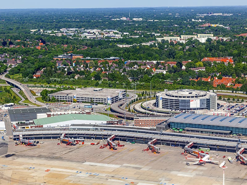 Hamburg Park And Ride Flughafen www.parklot.es