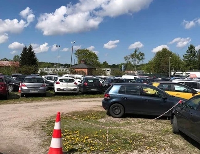 zdjęcie Aparcamiento Avanti parking Modlin