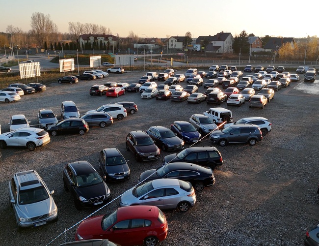 zdjęcie LotPark - Parking Lotnisko parking Okęcie