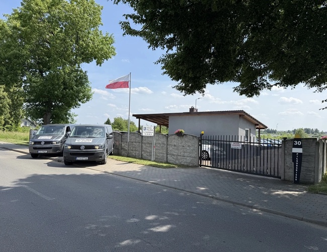 plac parkingowy
