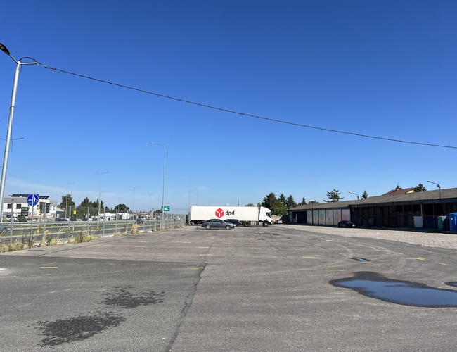 zdjęcie RDO Parking parking Radom Airport