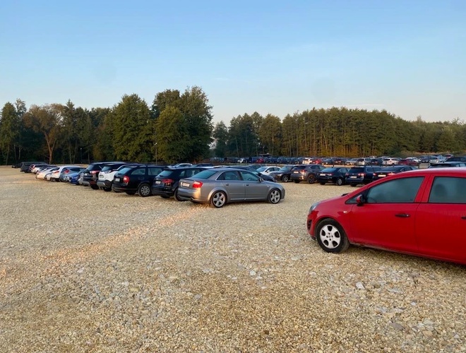 zdjęcie FlyParking parking Balice