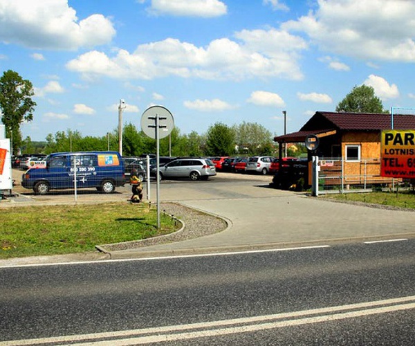 Parking P38 Kręta 1, 05-102 Nowy Dwór Mazowiecki