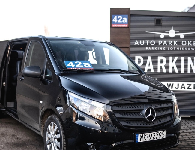 zdjęcie Parkering Auto Park Okęcie parking Okecie