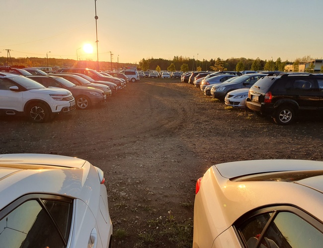 zdjęcie KTW Parking parking Pyrzowice