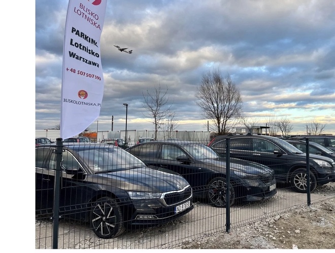 zdjęcie Parking Blisko Lotniska parking Okęcie