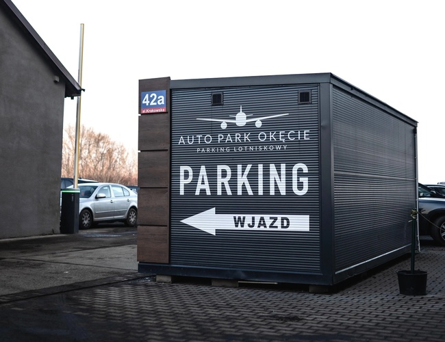 zdjęcie Parkering Auto Park Okęcie parking Okecie