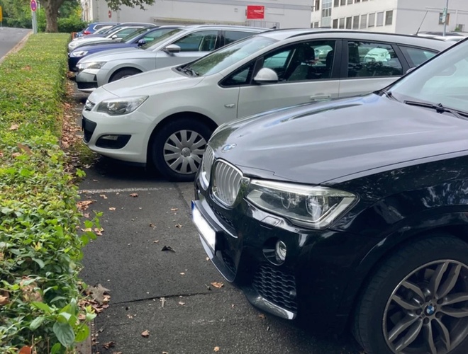 zdjęcie Parkování Stern Valet parking Frankfurt