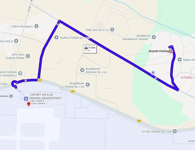 Plac Parkingowy