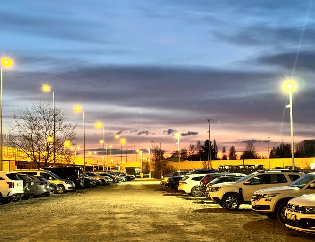 plac parkingowy