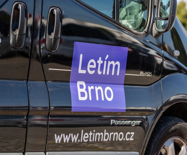 Parkoviště LETÍM BRNO I Řípská (vedle Renocar, 627 00 Brno, Czechy