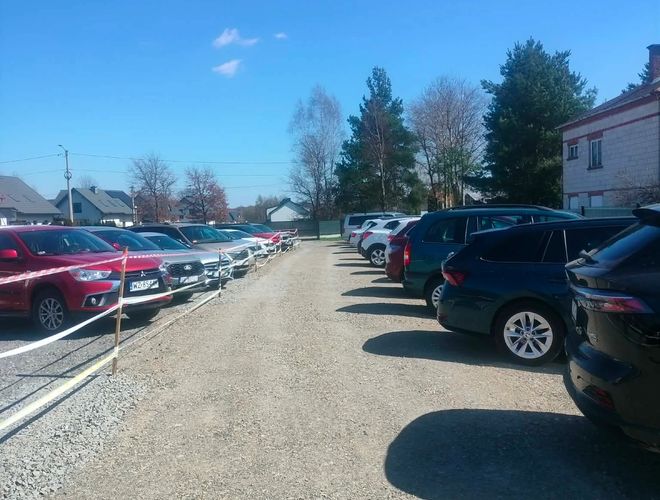 Plac parkingowy