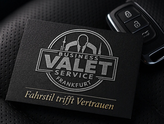 Parking Business Valet Service - Logotyp