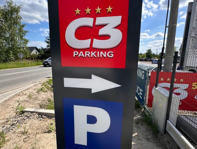 Logo parkingu