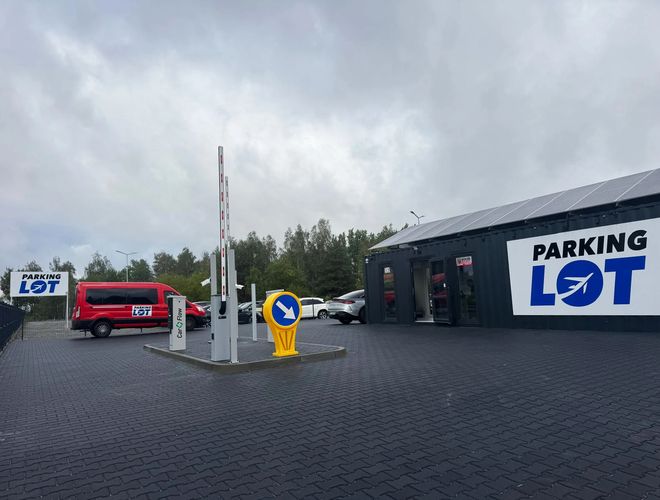Plac parkingowy