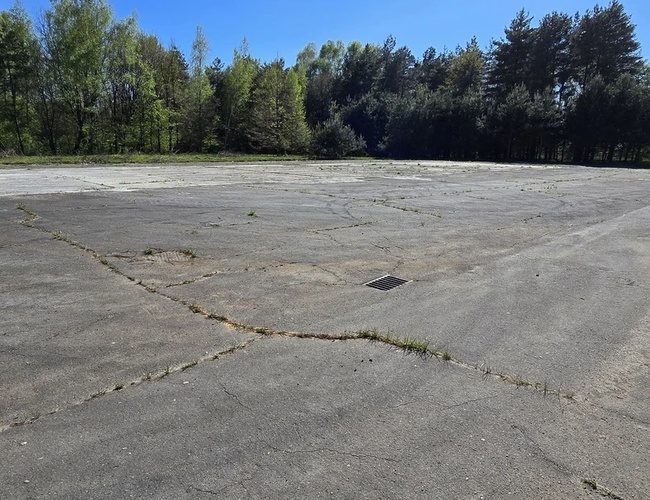 Plac parkingowy