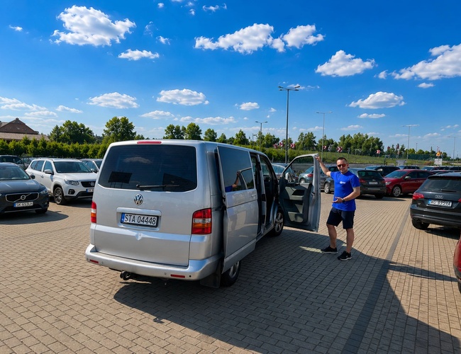 plac parkingowy