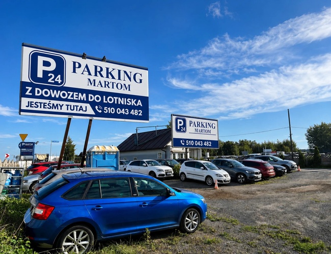 plac parkingowy