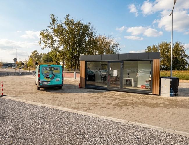 plac parkingowy
