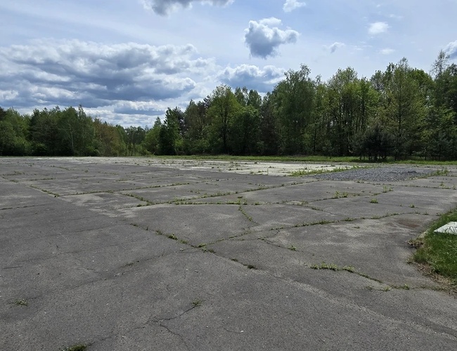 Plac parkingowy