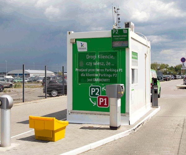 Oficjalny Parking P2 Wolności 90, 42-625 Ożarowice