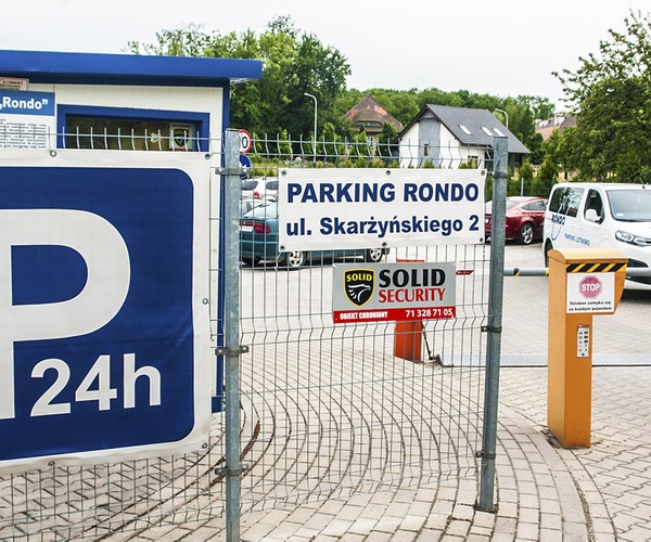 Parking Rondo Skarżyńskiego 2, 54-530 Wrocław