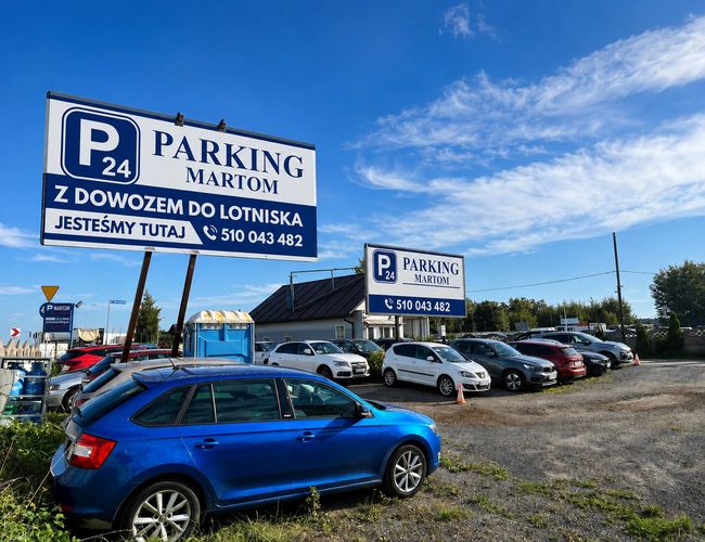 plac parkingowy