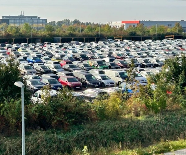 Parking P365 Kastanienallee 20, 06184 Kabelsketal, Niemcy