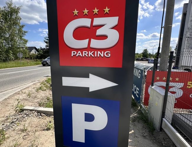 Plac parkingowy