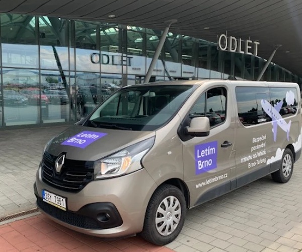 Parkoviště LETÍM BRNO II Kaštanová 558/123b, 620 00 Brno-Tuřany-Brněnské Ivanovice, Czechy