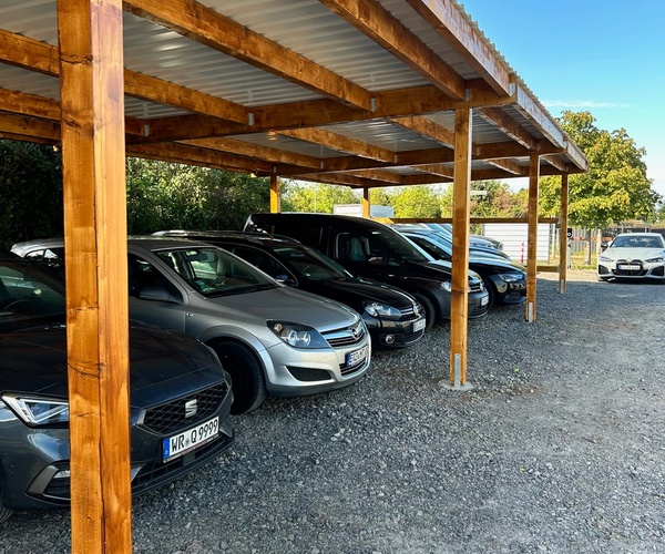 Parking P365 Zadaszony Kastanienallee 20, 06184 Kabelsketal, Niemcy