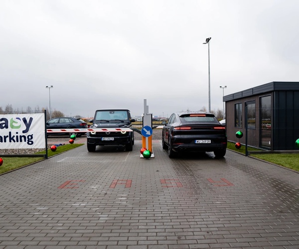 Easy Parking Standard Wykusz, 02-284 Warszawa