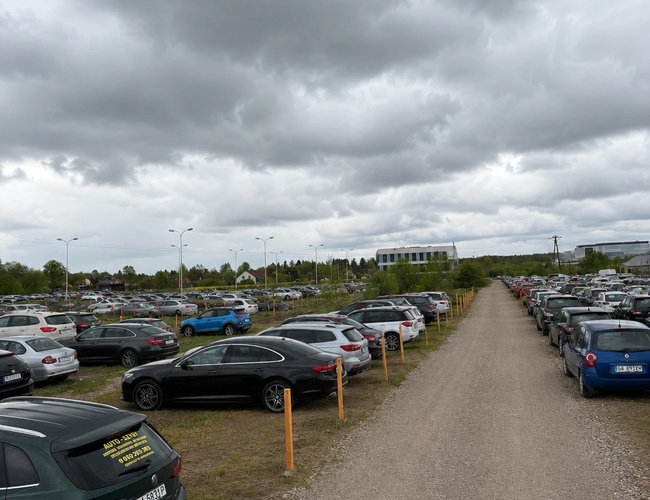 teren parkingu
