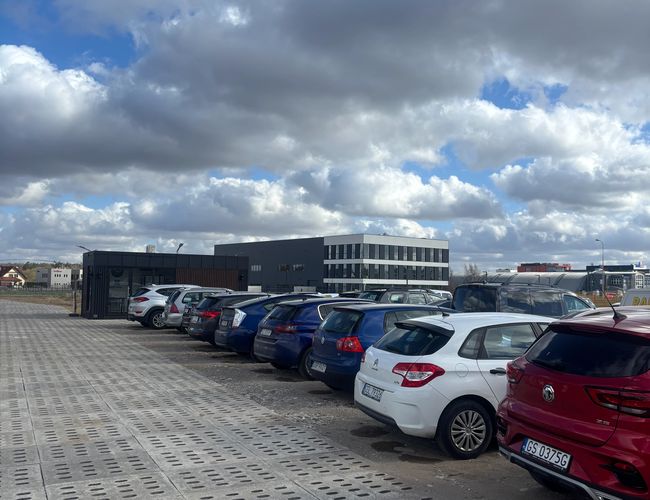 wjazd na parking