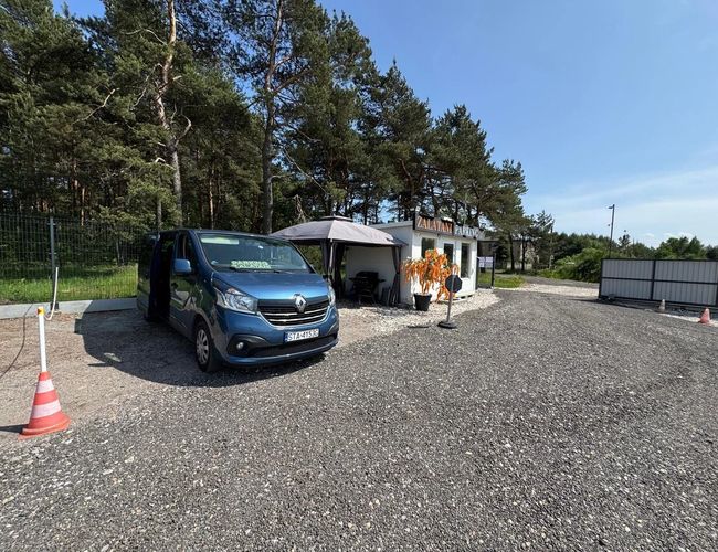 plac parkingowy