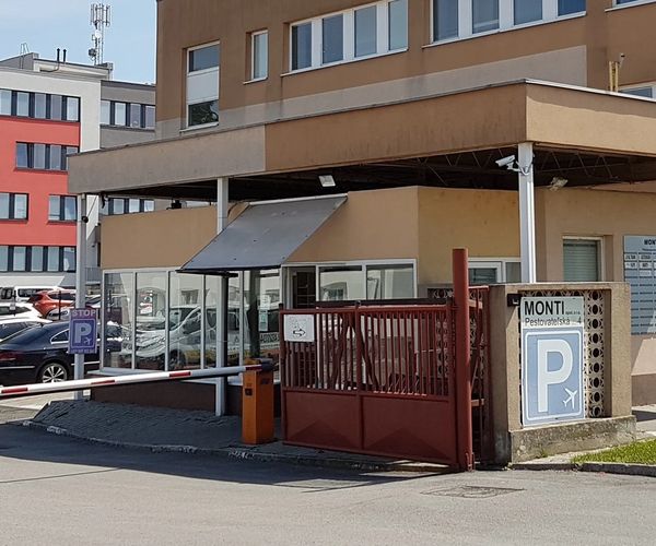 Parking Monti Pestovateľská 230/4, 821 04 Bratislava, Słowacja