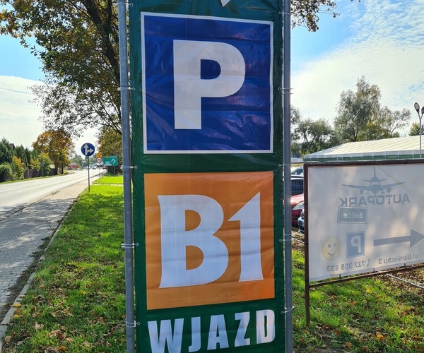 B1 Parking Medweckiego 50, 32-083 Balice