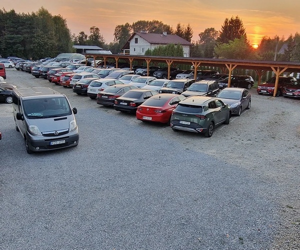 Parking PARK4YOU Jasionka 851, 36-002 Jasionka