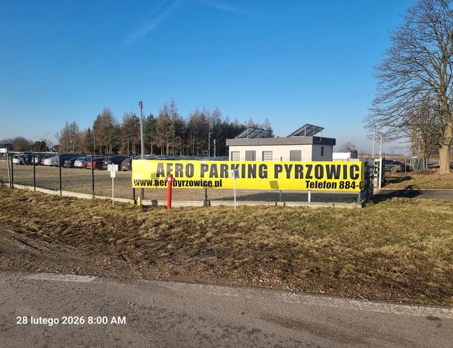 Plac parkingowy