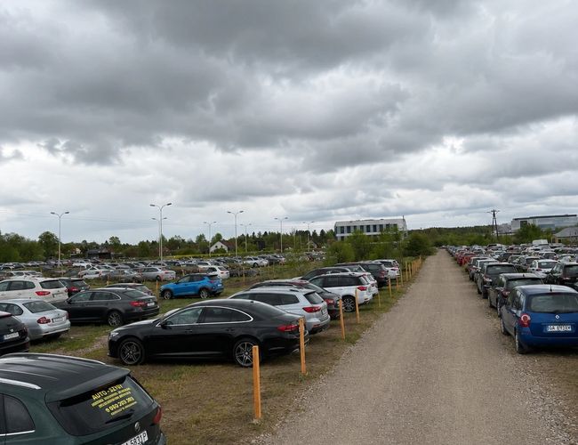 teren parkingu