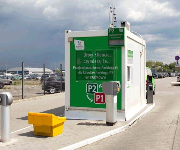 Oficjalny Parking P2 Wolności 90, 42-625 Ożarowice