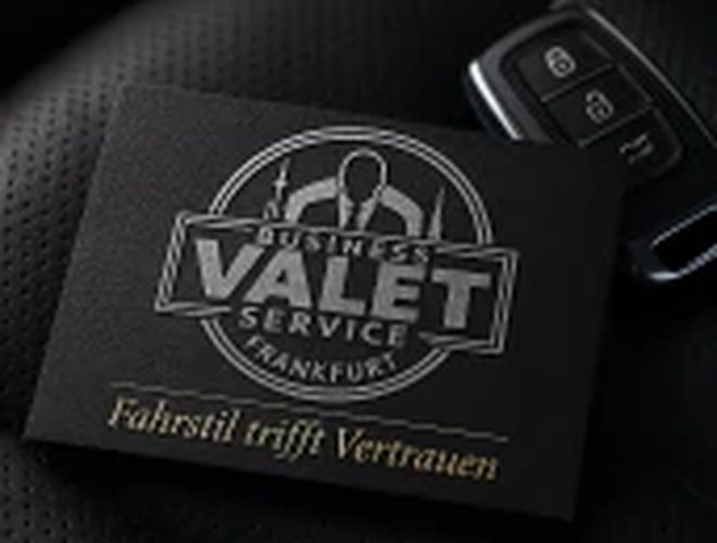Parking Business Valet Service - Logotyp