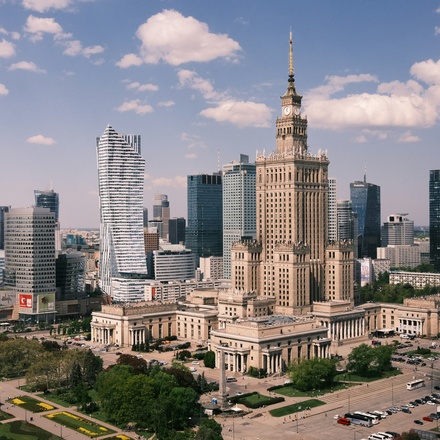 Warszawa Okęcie