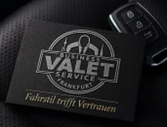 Parking Business Valet Service - Logotyp