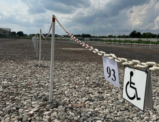 plaza de aparcamiento