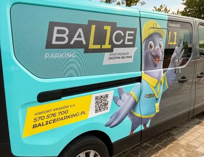 plac parkingowy