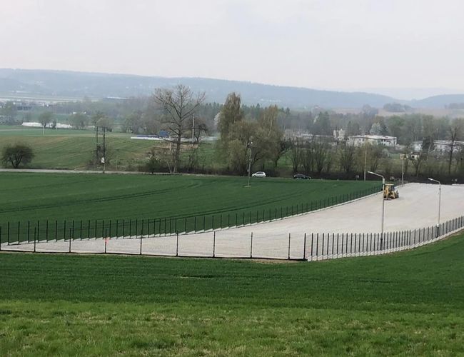 plac parkingowy