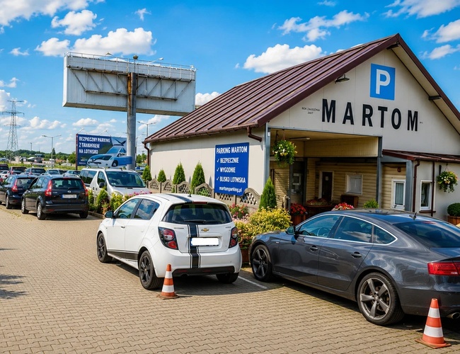 plac parkingowy