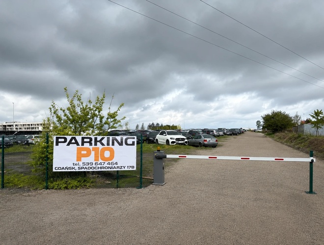 wjazd na parking